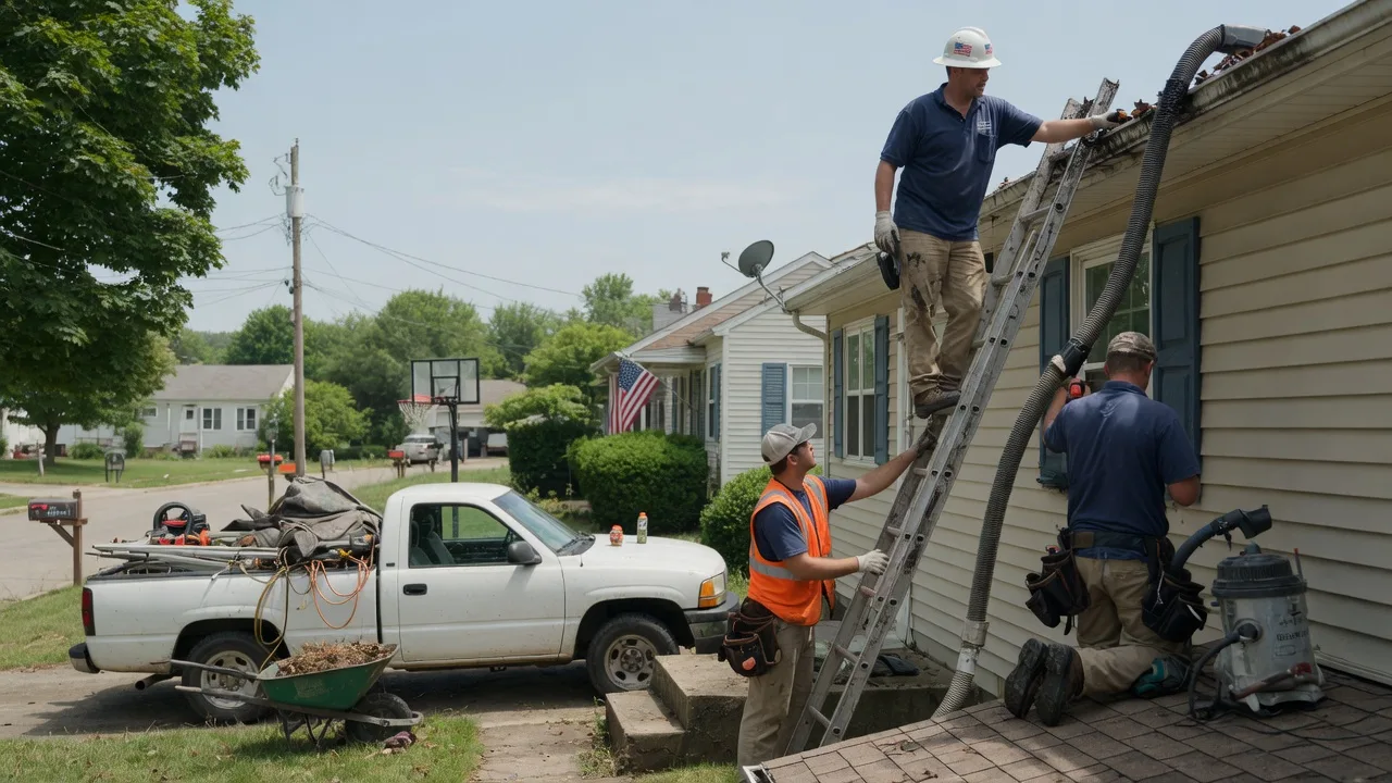 Gutter Installation in Summerville, PA near me